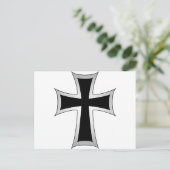 鉄十字双音階 ポストカード (スタンド正面)