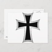 鉄十字双音階 ポストカード (正面/裏面)