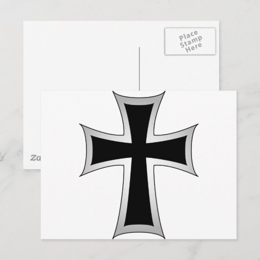 鉄十字双音階 ポストカード (正面/裏面)