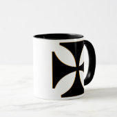 鉄十字 マグカップ (正面右)