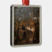 鉄圧延の製造所1875年 メタルオーナメント (右)