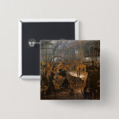 鉄圧延の製造所1875年 缶バッジ (正面&裏面)