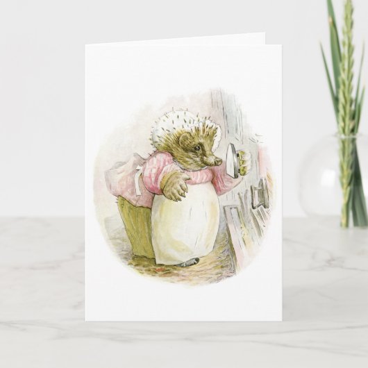 鉄夫人を持つTiggyタマキヒカイハリネズミ カード (正面)