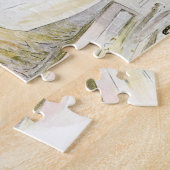 鉄夫人を持つTiggyタマキヒカイハリネズミ ジグソーパズル (側面)