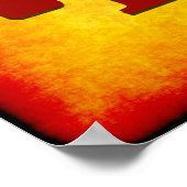 鉄寿命 ポスター (角)