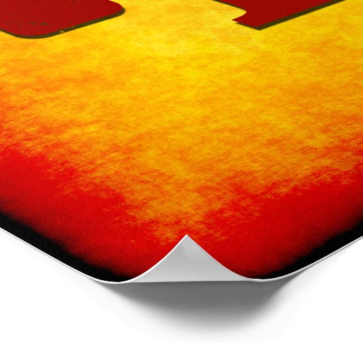 鉄寿命 ポスター (角)