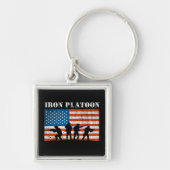 鉄小隊 キーホルダー (正面)