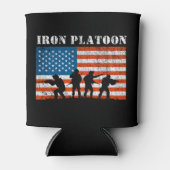 鉄小隊 缶クーラー (正面)