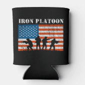 鉄小隊 缶クーラー (裏面)