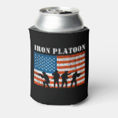 鉄小隊 缶クーラー (缶裏面)