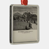 鉄山の家、ジャクソン、NH メタルオーナメント (右)