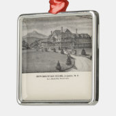 鉄山の家、ジャクソン、NH メタルオーナメント (左)