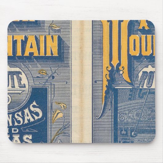 鉄山ルート マウスパッド (正面)