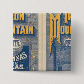 鉄山ルート 缶バッジ (正面)