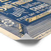 鉄山道 ポスター (角)