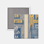 鉄山道 マグネット (正面/裏面)