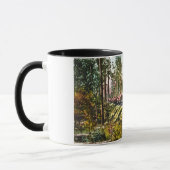 鉄山、ミシガン州の記録列車 マグカップ (左)