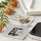 鉄工が伸びる キーホルダー (正面右)