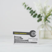 鉄工の名刺 名刺 (スタンド正面)