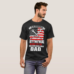 鉄工の実質の英雄はパパである私入って来ます Tシャツ