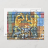 鉄工はがき ポストカード (正面/裏面)