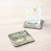 鉄工ゲート付き緑の蝶インセット コースター (右側)