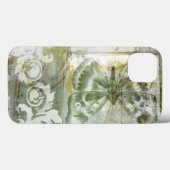 鉄工ゲート付き緑の蝶インセット Case-Mate iPhoneケース (裏面 (横))