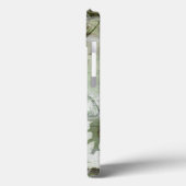 鉄工ゲート付き緑の蝶インセット Case-Mate iPhoneケース (裏面 / 左)