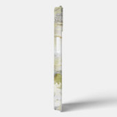 鉄工ゲート付き緑の蝶インセット Case-Mate iPhoneケース (裏面 / 右)