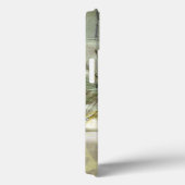 鉄工ゲート付き緑の蝶インセット Case-Mate iPhoneケース (裏面 / 右)