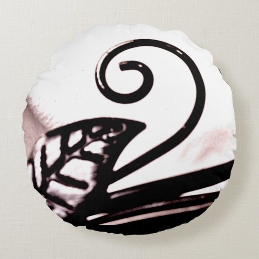 鉄工場 ラウンドクッション (正面)