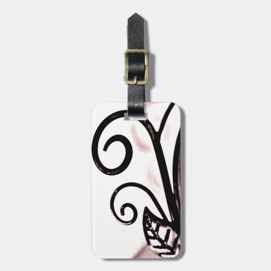 鉄工場 ラゲッジタグ (正面縦)