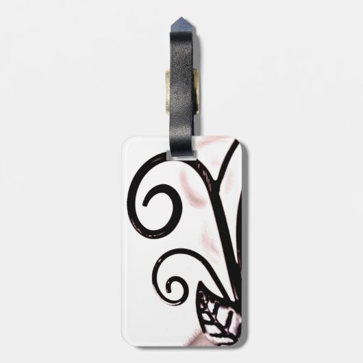 鉄工場 ラゲッジタグ (裏面縦)