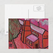 鉄工所 ポストカード (正面/裏面)