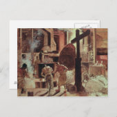 鉄工所 ポストカード (正面/裏面)