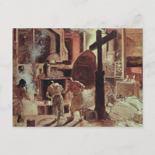 鉄工所 ポストカード (正面)