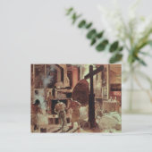 鉄工所 ポストカード (スタンド正面)