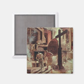 鉄工所 マグネット (正面/裏面)