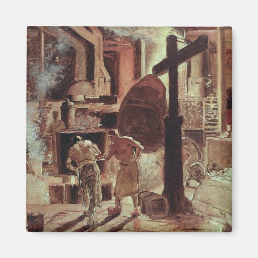 鉄工所 マグネット (正面)