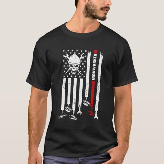 鉄工職人 Tシャツ (正面)