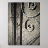 鉄工門 – 閉じる ポスター (正面)