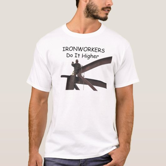 鉄工高級Tシャツ Tシャツ (正面)
