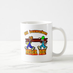 鉄工 コーヒーマグカップ