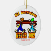 鉄工 セラミックオーナメント (右)