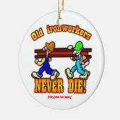 鉄工 セラミックオーナメント (左)