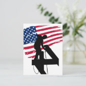 鉄工 ポストカード (スタンド正面)