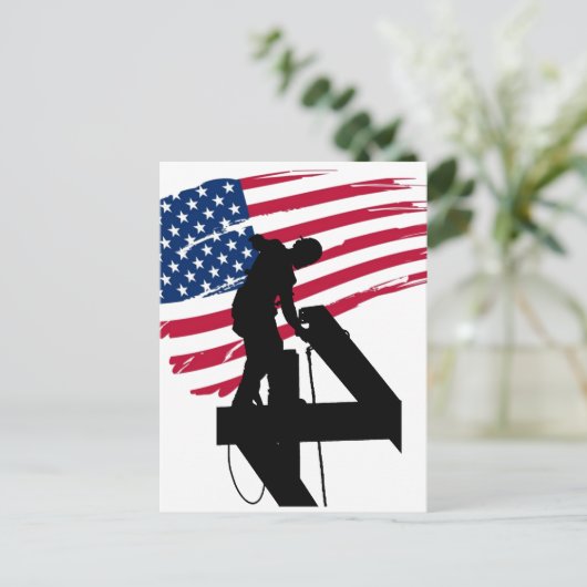 鉄工 ポストカード (スタンド正面)