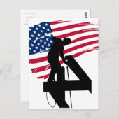 鉄工 ポストカード (正面/裏面)