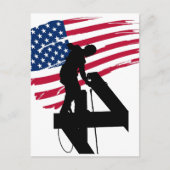 鉄工 ポストカード (正面)