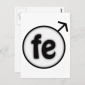 鉄工 ポストカード (正面/裏面)